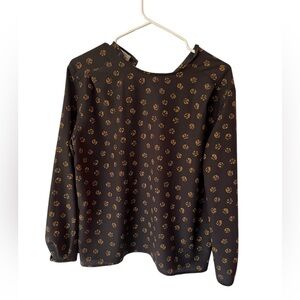 Vintage Rena Rowan for Seville top, size 8P